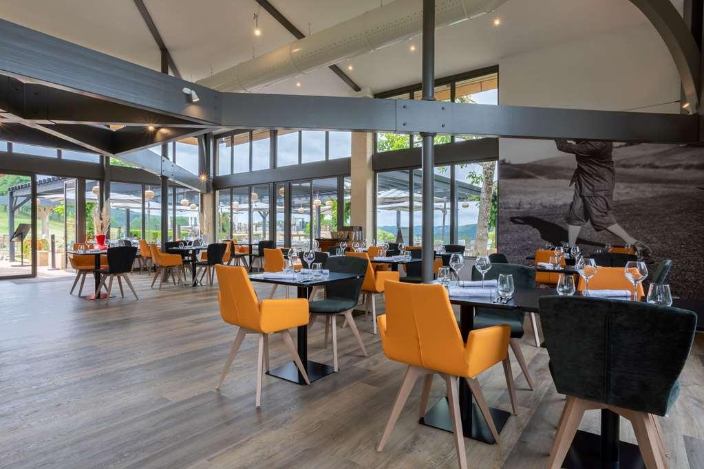 Domaine De Rochebois & Spa Nuxe Vitrac  Restoran foto