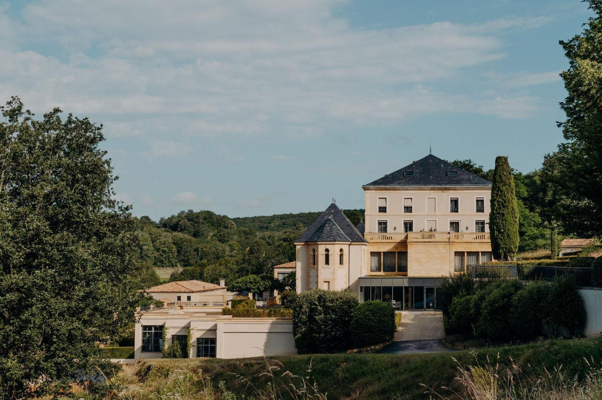 Domaine De Rochebois & Spa Nuxe Vitrac  Bagian luar foto