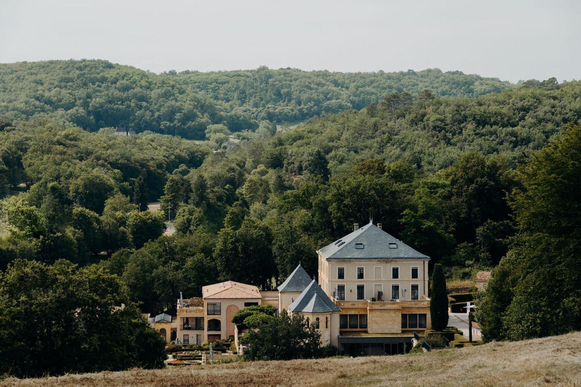 Domaine De Rochebois & Spa Nuxe Vitrac  Bagian luar foto