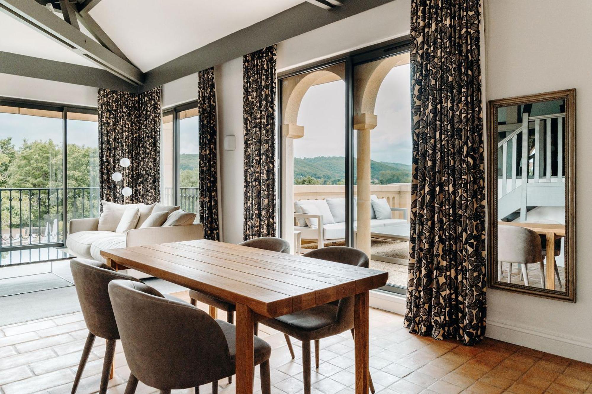 Domaine De Rochebois & Spa Nuxe Vitrac  Bagian luar foto
