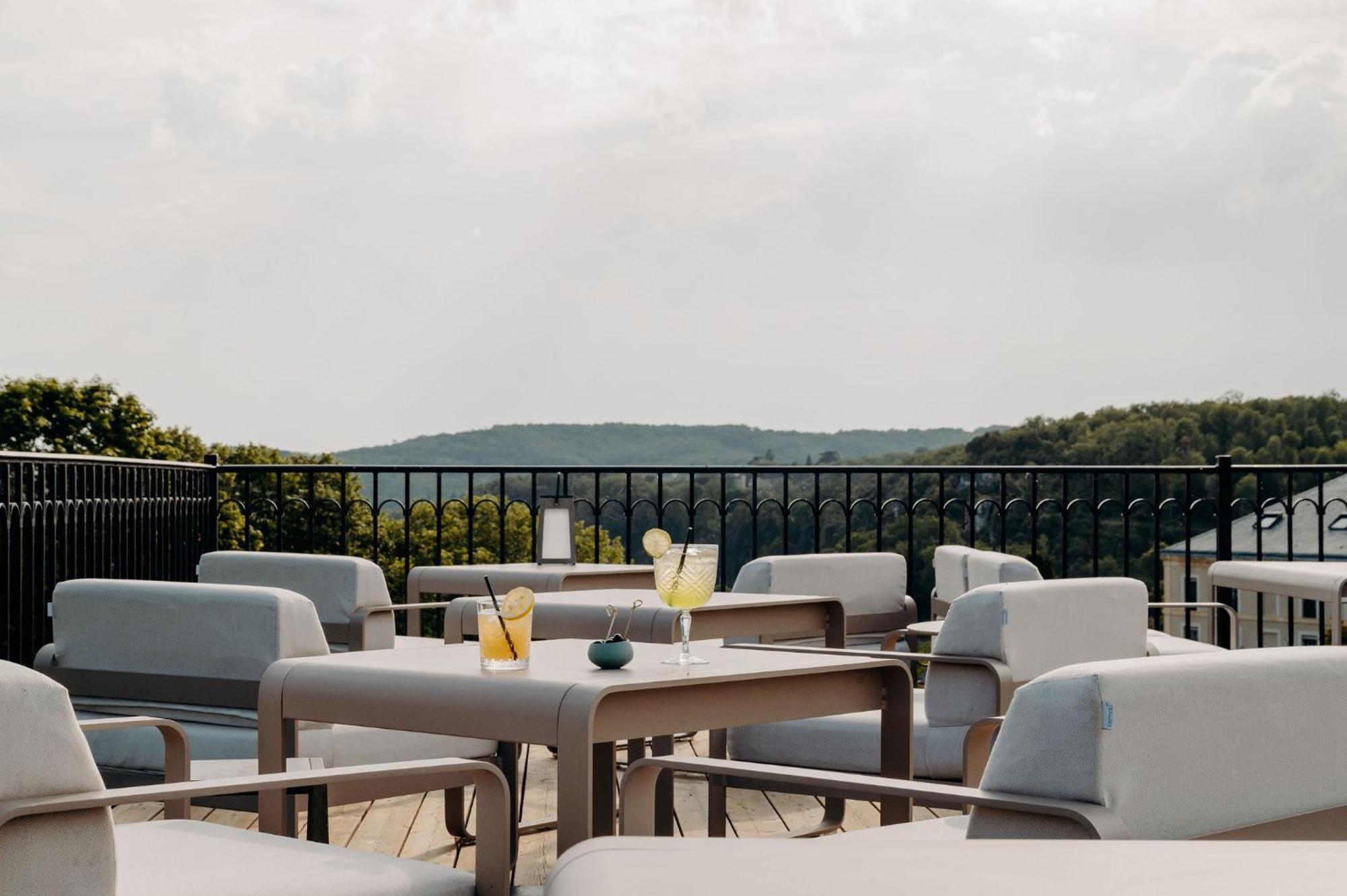 Domaine De Rochebois & Spa Nuxe Vitrac  Bagian luar foto