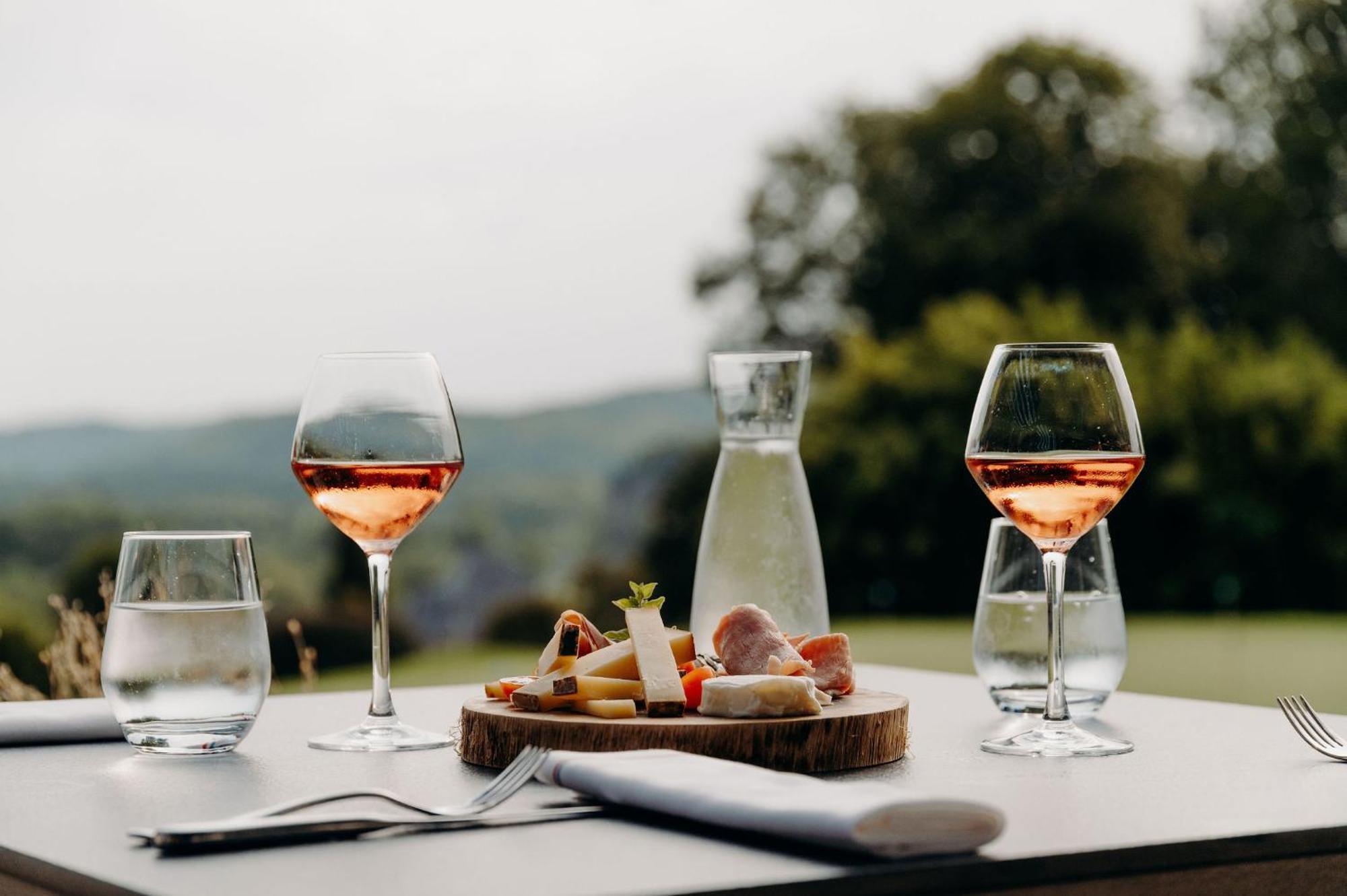 Domaine De Rochebois & Spa Nuxe Vitrac  Bagian luar foto