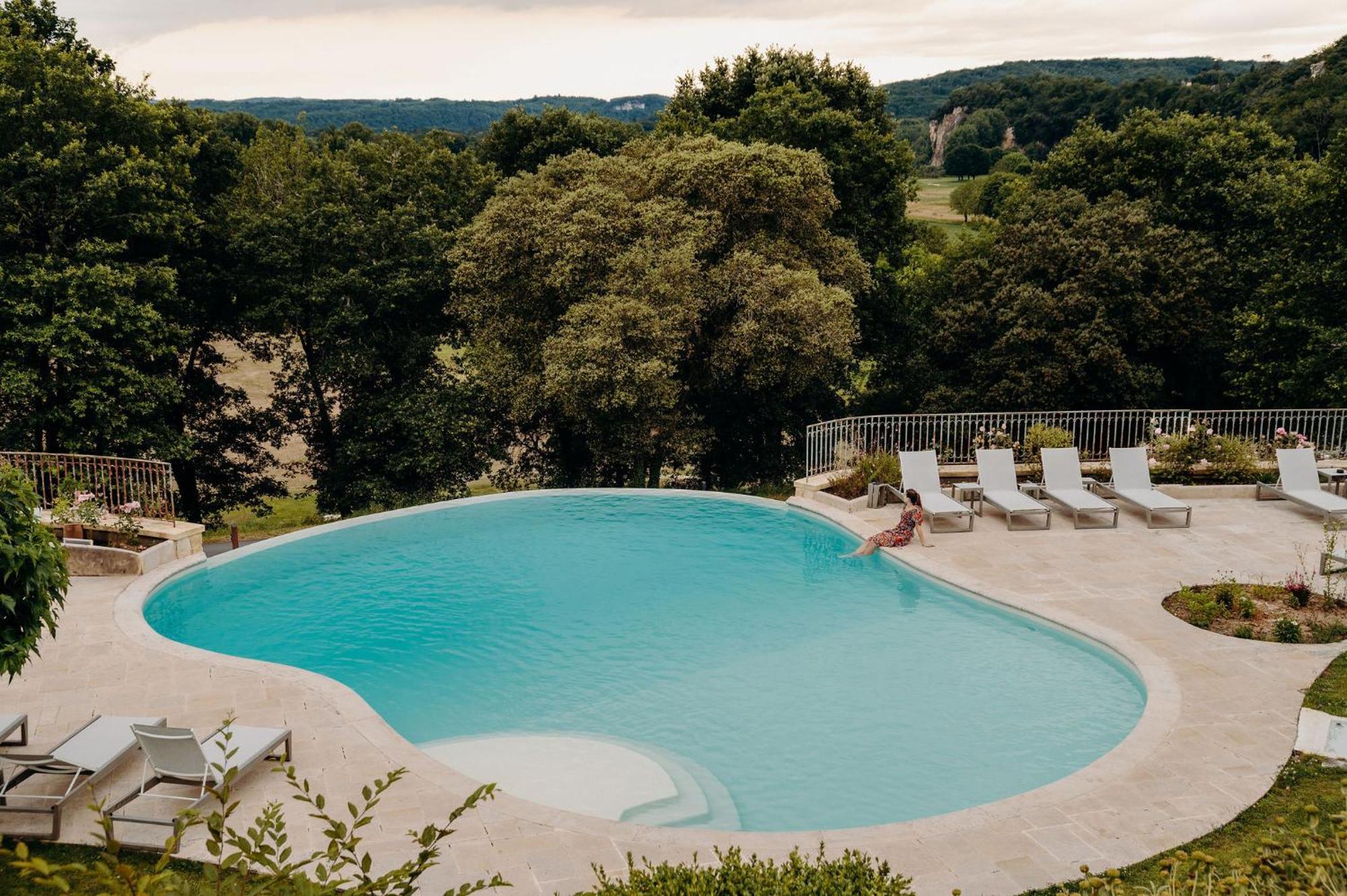 Domaine De Rochebois & Spa Nuxe Vitrac  Bagian luar foto